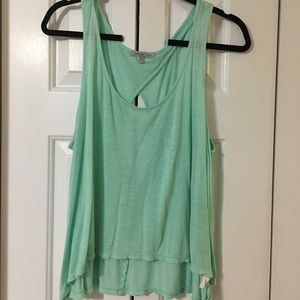 Charlotte Russe mint tank